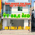 nhà mặt tiền khu kinh doanh chợ phạm thế hiển, p4, q8. nhà 1trệt, 1lầu btct, ngang 4,5m x dài 6m.