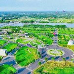 [ sở hữu ngay ] 1 lô đất tại dự án saigon river park - cần giuộc