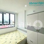 mặt tiền đỗ thị lời quận 3 - studio cửa sổ lớn - full nội thất - thang máy