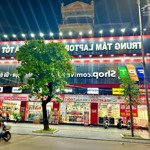 cho thuê showroom thái thịnh dt 1700m thông sàn, pccc mt 30m ưu tiên siêu thị, văn phòng, showroom