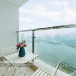 cho thuê căn hộ đẹp view hồ tại vinhomes skylake, giá tốt 37 triệu vnd, 3 ngủ 2 vs full