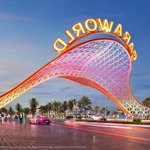 sở hữu ngay nhà phố sông town, phân khu cao cấp caraworld cam ranh. dt 120m2, giá chỉ từ 8 tỷ