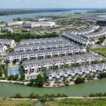 biệt thự song lập 200m2 view sông giá 9 tỷ (45tr/m2) nhận nhà ngay khu trung tâm gần ngay clubhouse