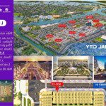 bán lô đất 102.5m2 gần công viên eracentral city diêm điền, trục chính nội khu 10m