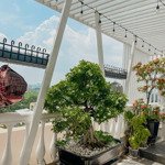 bán căn hộ penthouse duplex homyland 1 - có sổ hồng 227,5m2 4pn 4wc giá chỉ 9,8tỷ full nt đẹp