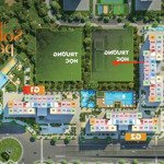 bán căn 1n+ 43m2 toà g3 sola park tầng 8 view nội khu hướng mát giá tốt đã vào tiền 20%