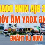 hiếm! bán nhà mặt tiền kinh doanh đắc địa tại phố thái nguyên - vòng xoay mã vòng, giá 21,5 tỷ vnd