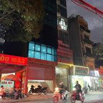 bán toà building mặt phố mỹ đình, vị trí siêu đẹp, có tầng hầm, 42 tỷ.