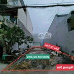 v.ỡ n.ợ bán gấp lô đất giữa khu dân cư 1tỷ688 90,2m2, huỳnh tấn phát,q7, shr