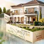 biệt thự châu âu park village trái tim kdt waterpoint. 300m2, 55tr/m2 đã vat. ck 2tỷ/merce 2.3tỷ