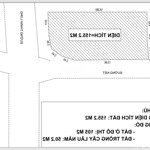 chính chủ: bán lô đất 2 mặt tiền đường thanh long, thích hợp xây căn hộ, biệt thự.tiện ích liền kề