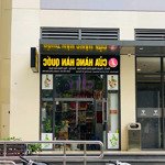 bán shophouse khối đế chung cư 26m, cạnh sảnh