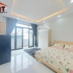 căn studio ban công 35m2 full nội thất ngay aeon mall tân phú