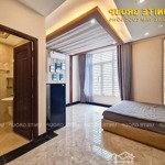 căn hộ studio 35m2 full nội thất cửa sổ lớn gần công viên lê thị riêng