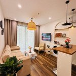 căn hộ 1pn+ tầng 2 rẻ nhất vinhomes ocp 45m2 full nội thất mới tinh view siêu đẹp