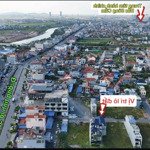 bán đất thuỷ nguyên 100m2 vị trí đắc địa , đường rộng 12m , ngay trục 359 và đô thị tân quang minh