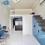 căn hộ duplex 40m2 full nội thất cửa sổ ban công gần coop mart hoàng văn thụ, queen plaza tân bình