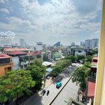 bán nhà 6 tầng thang máy , ngõ thông kinh doanh , ô tô đỗ, 48m2 .giá 15,3 tỷ, lạc long quân. tây hồ