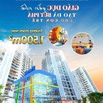 thanh toán 420tr bạn có thể sở hữu căn hộ cao cấp (2pn + 2wc) destino centro