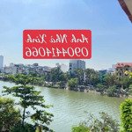 biệt thự lô góc mặt đường vạn kiếp view thẳng sông - view đối diện sông siêu thoáng