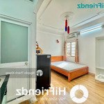 cho thuê căn hộ studio cửa sổ trời , full nội thất , rộng 27m2, gần bigc tô hiến thành q10