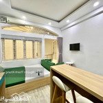 cho thuê căn hộ studio thiết kế hiện đại luxury, full nội thất, rộng 35m2 ngay khu bắc hải q10