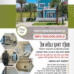 cần bán biệt thự novaworld phan thiết, 160m2 full nội thất 5*, cho thuê 35tr/tháng