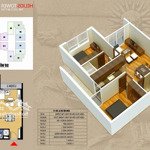 bán căn hộ chung cư đẹp tại helios tower 75 tam trinh, giá tốt 4,5 tỷ vnd, diện tích 63m2