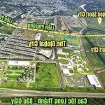 bán nhanh lô biệt thự kdc hoàng anh minh tuấn, đối diện global city.