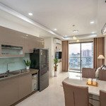 nhà đẹp đón xuân, giá quá rẻ, vinhome central park, 50m2,2pn,2wc,full nt, chỉ 15.5tr