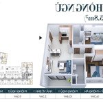 chính chủ cho thuê căn hộ cao cấp legacy central thuận an - 2 phòng ngủ, đẹp thoáng mát