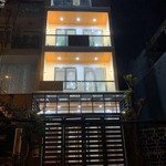 siêu phẩm đón tết !nhà ngay khu vip biệt thự bình lợi p13 bình thạnh 5x21m cn 101m2 4 tầng mới cứng