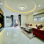 nhà vip mới xây 4 tầng lô góc khu phan văn trị p3 gò vấp, tặng full nội thất cao cấp