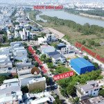 bán đất biệt thự đường bùi thiện ngộ, 300m, hướng đông nam, hòa xuân.