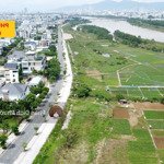 bán đất biệt thự đường tôn thất dương kỵ - view sông, gần cầu nguyễn tri phương.