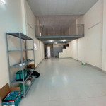 cho thuê măt tièn đường số, 100m2 có gác lửng mở xưởng đường xe tải thông gwn bônh viện q12