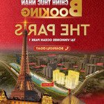 phân khu sóng chưa tới, đã hết hàng đây rồi the paris vinhomes ocean park 1