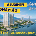 sở hữu peninsula với chiết khấu 20% và lãi suất 0% trong 30 tháng