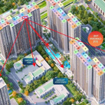 giá chỉ bán tháng 11.2024 căn 1pn+1, diện tích 43m tại sola park - vinhomes smart city, 3,05 tỷ