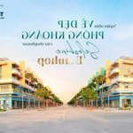 mở bán 99 shophouse phố biển độc bản phú quốc, nơi bình minh rực sáng "cùng đảo sen độc bản