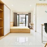 căn hộ studio ban công - full nội thất - nhà xe rộng rãi ngay botanic tower, khu phan xích long pn