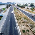 bán đất đường võ văn kiệt nha trang, view sông, 2 mặt tiền , ngang 8m đắc địa