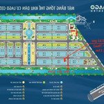 chính chủ - kẹt tiền bán gấp lô đất d2 kế góc 70m2 dự án lago centro, gần kênh ra nhanh 1 tỷ 050