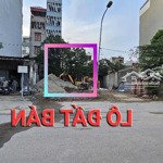 bán đất 50 m2 mặt phố nguyễn văn lộc - kinh doanh sầm uất - giá trị tăng cao - 2 mặt đường