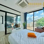 chdv full nội thất 1pn - penthouse cực thoáng ngay cv hoàng văn thụ sát bờ kè nhiêu lộc