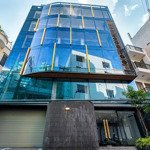 tòa building siêu vip nguyễn văn thủ, q.1- 8.5x18m- hầm 9 tầng- tiện làm văn phòng- giá chốt 108 tỷ