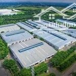 Cho thuê kho,xưởng mới xây khu Yên Mỹ, Hưng Yên DT 500m2 đến 100.000m2