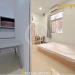 cho thuê phòng trọ đẹp 40m2, full nội thất 1pn, 1wc tại đường bùi hữu nghĩa, siêu hot!