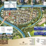 biệt thự park village vị trí đối diện công viên nội khu, tặng ngay xe sang trị giá 2 tỷ