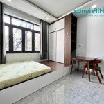 căn hộ studio cửa sổ lớn - full nội thất - gần q1, q7, bình thạnh